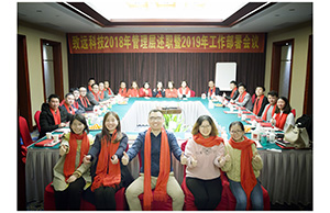 欧博ABG科技2018年治理层述职暨2019年岁情安排聚会