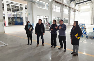 高明区科协副主席一行旅行指导欧博ABG兰亭